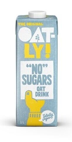 Auzu dzēriens OATLY, bez cukura,1l